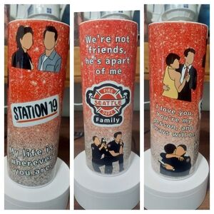 Station 19 Travic 20oz Insulated Tumbler